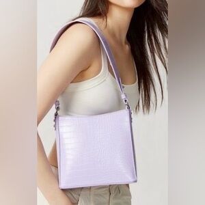 PURPLE HVISK BAG